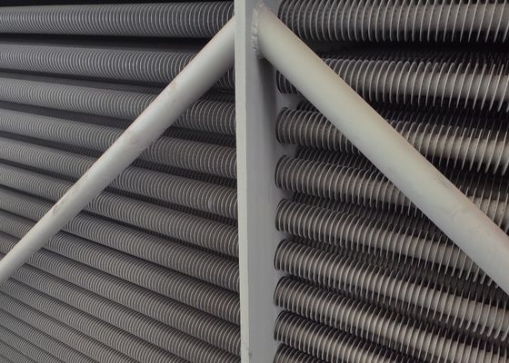 Tubo a pinna a spirale in acciaio inossidabile di acciaio carbonio utilizzato nelle parti a pressione della caldaia