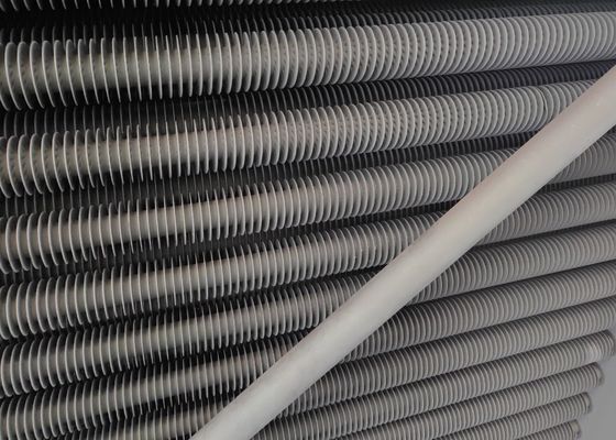Tubo a pinna a spirale in acciaio inossidabile di acciaio carbonio utilizzato nelle parti a pressione della caldaia