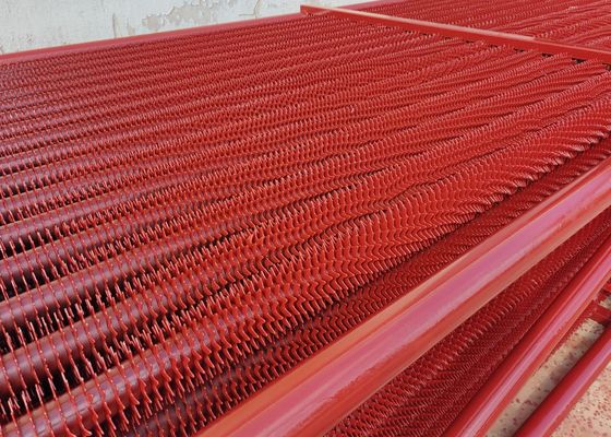 Elemento di trasferimento di calore personalizzato tubo a pinna serrata per parti a pressione della caldaia
