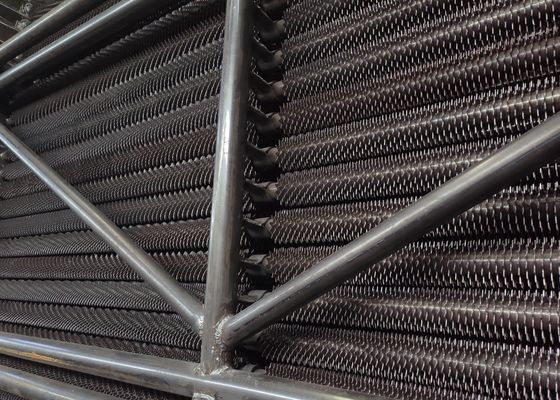 Tubo a pinna di caldaia con elevata efficienza di trasferimento di calore e forti proprietà antiinquinamento