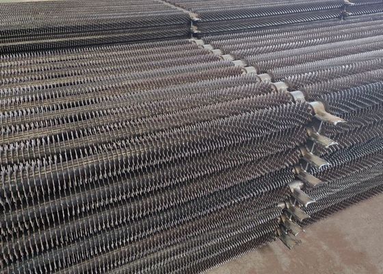 Tubo a pinna di caldaia con elevata efficienza di trasferimento di calore e forti proprietà antiinquinamento