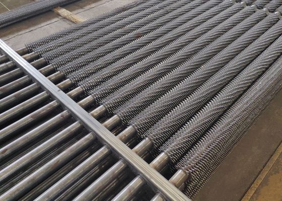 Tubo a pinna di caldaia con elevata efficienza di trasferimento di calore e forti proprietà antiinquinamento