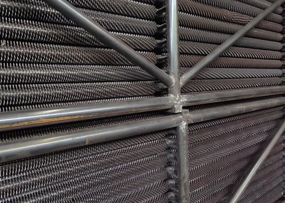 Tubo a pinna di caldaia con elevata efficienza di trasferimento di calore e forti proprietà antiinquinamento