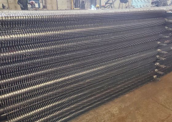 ASME SA178 tubi a pinna a spirale per caldaie ad alta frequenza con elevata stabilità