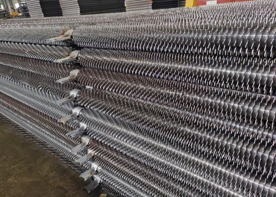 ASME SA178 tubi a pinna a spirale per caldaie ad alta frequenza con elevata stabilità