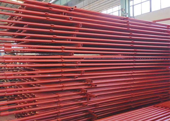 Caldaia in acciaio al carbonio verniciata ad alta sicurezza tubo serpentino per scambiatore di calore