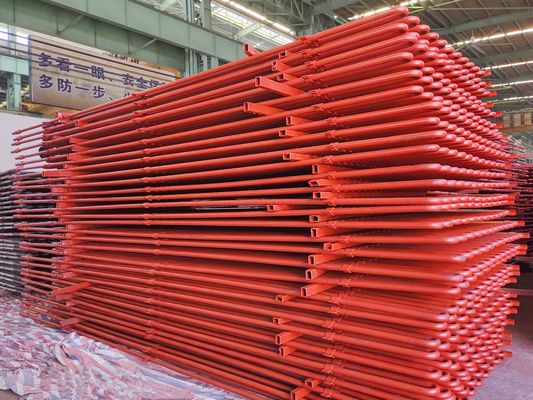 Caldaia in acciaio al carbonio verniciata ad alta sicurezza tubo serpentino per scambiatore di calore