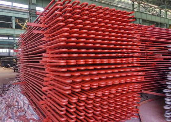 Caldaia ad alta pressione in acciaio al carbonio tubo serpentino con lunga durata di vita