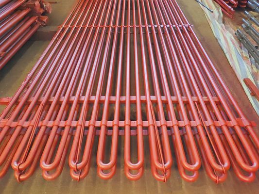 Tubo serpentino di caldaia in acciaio al carbonio a forma di S per super riscaldatore e riscaldatore