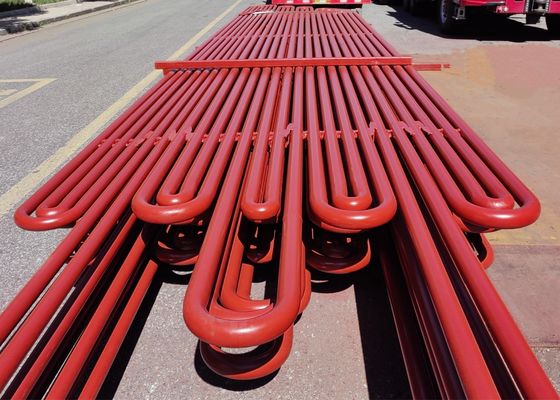 Tubo serpentino di caldaia in acciaio al carbonio a forma di S per super riscaldatore e riscaldatore