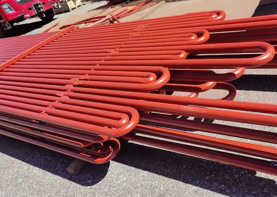 Tubo serpentino di caldaia in acciaio al carbonio a forma di S per super riscaldatore e riscaldatore