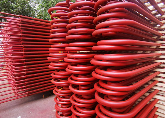 Super riscaldatore spessore della parete personalizzato caldaia tubo di acciaio per efficienza superiore di trasferimento di calore
