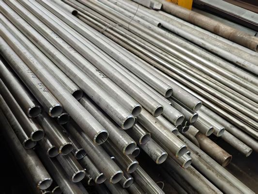 ASTM A192 Tubi per caldaie senza saldatura ad alta pressione, di colore nero, per uso industriale