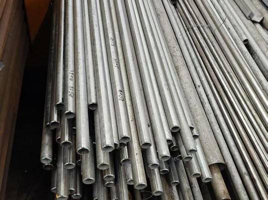 ASTM A192 Tubi per caldaie senza saldatura ad alta pressione, di colore nero, per uso industriale