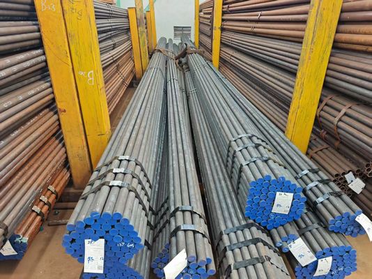 Tubi per caldaie senza cuciture di acciaio al carbonio Sa210 A1 a freddo e laminati a freddo