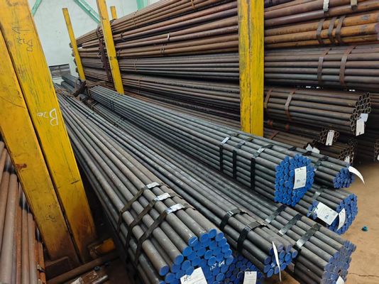 Tubi per caldaie senza cuciture di acciaio al carbonio Sa210 A1 a freddo e laminati a freddo