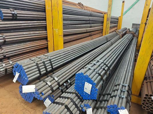 Tubi per caldaie senza cuciture di acciaio al carbonio Sa210 A1 a freddo e laminati a freddo