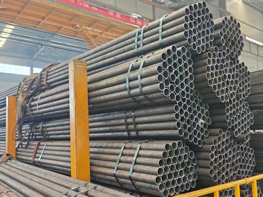 Tubi per caldaie ad alta temperatura in acciaio al carbonio per sistemi di riscaldamento industriali