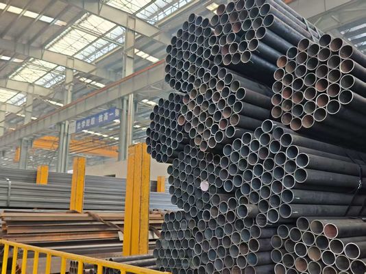 Tubi per caldaie ad alta temperatura in acciaio al carbonio per sistemi di riscaldamento industriali