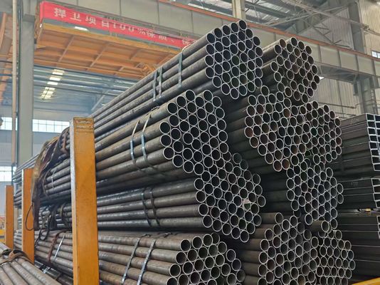 Tubi per caldaie ad alta temperatura in acciaio al carbonio per sistemi di riscaldamento industriali