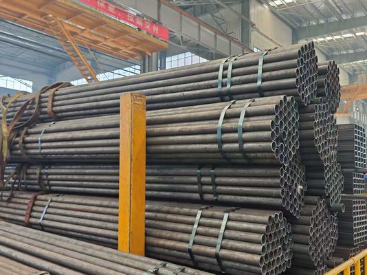 Tubi per caldaie ad alta temperatura in acciaio al carbonio per sistemi di riscaldamento industriali