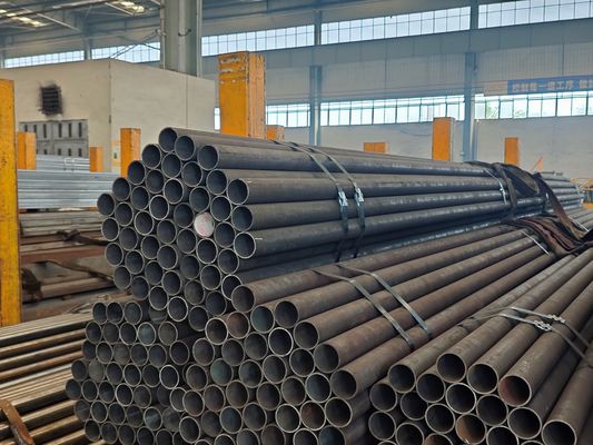 Tubi per caldaie in acciaio al carbonio superiori per una migliore protezione dalla corrosione