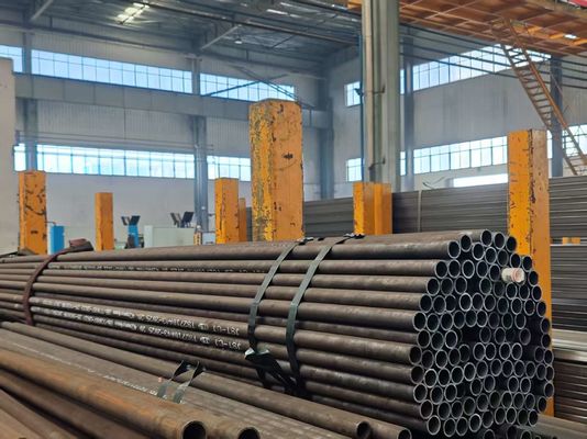 Tubi di acciaio per caldaie industriali personalizzati prestazioni ottimali senza soluzione di continuità