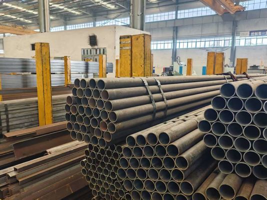 Tubi in acciaio per caldaie industriali di alta qualità su misura