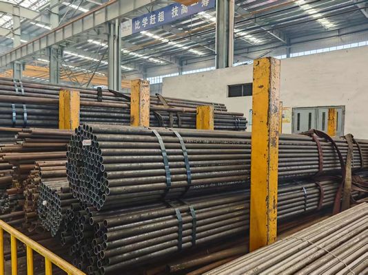 Tubi in acciaio per caldaie industriali di alta qualità su misura