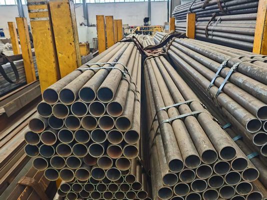 Tubi in acciaio per caldaie industriali di alta qualità su misura