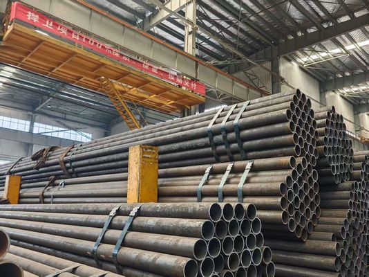 Tubi di caldaia in acciaio al carbonio resistenti con protezione superiore