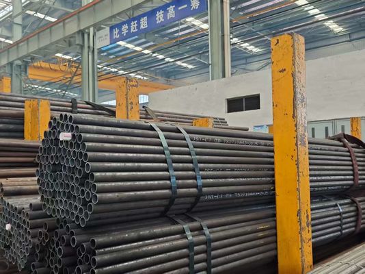 Tubi di caldaia in acciaio al carbonio resistenti per applicazioni ad alta temperatura