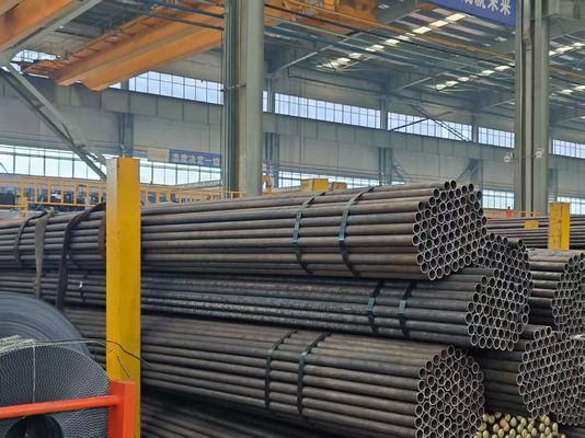 Tubo di caldaia industriale ASTM Saldatura affidabile Alta resistenza