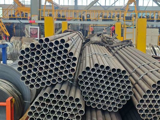Tubo di caldaia industriale ASTM Saldatura affidabile Alta resistenza