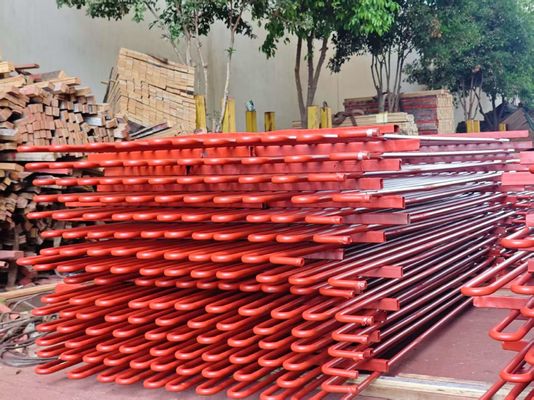 Tubi di serpentina ad alta efficienza per il recupero del calore