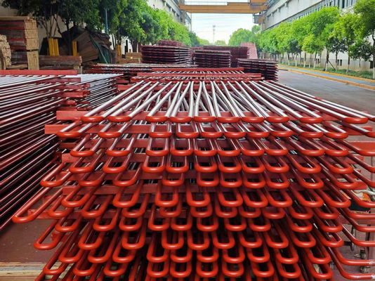 Tubi di serpentina ad alta efficienza per il recupero del calore