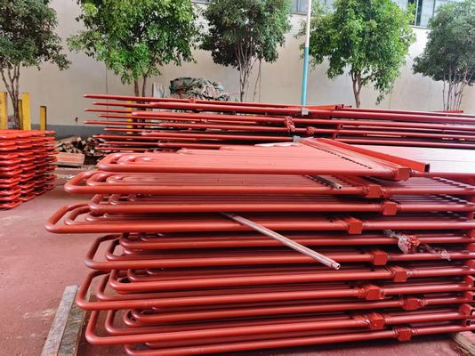 Scambiatore di calore tubo serpentino per caldaie di calore di scarto