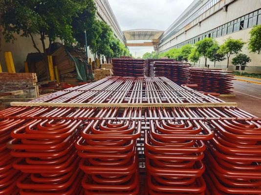 Componenti serpentini personalizzati per sistemi di caldaie con pressione nominale di 5000 PSI