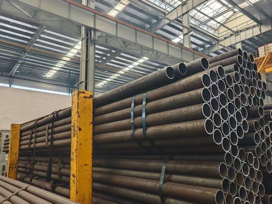 Tubi di caldaia in acciaio al carbonio resistenti per l'uso ad alta pressione