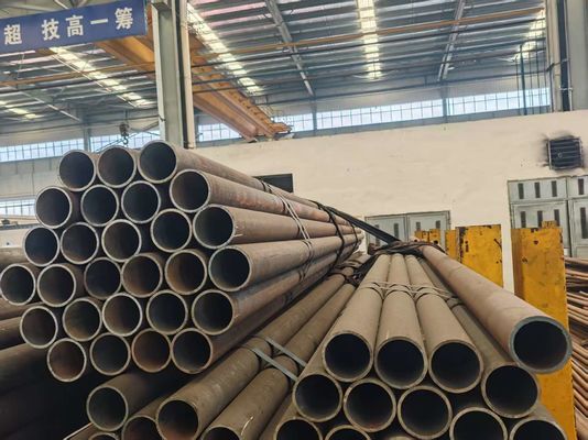 Tubi di caldaia in acciaio al carbonio resistenti per l'uso ad alta pressione