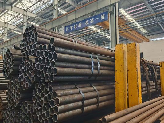 Tubi di caldaia in acciaio al carbonio resistenti per l'uso ad alta pressione