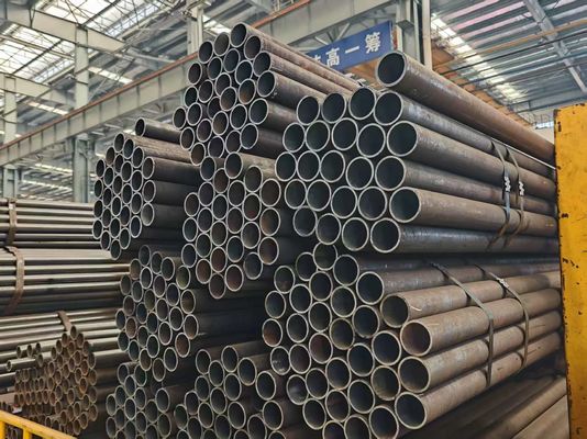 Tubi di caldaia in acciaio al carbonio resistenti per l'uso ad alta pressione