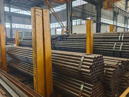 Tubi senza cuciture per sistemi di caldaie ad alta pressione di grado industriale ASME A106