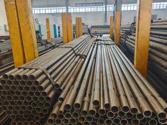 Tubi senza cuciture per sistemi di caldaie ad alta pressione di grado industriale ASME A106