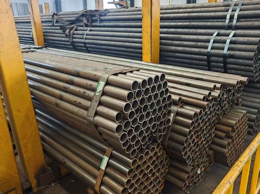 Tubi senza cuciture per sistemi di caldaie ad alta pressione di grado industriale ASME A106
