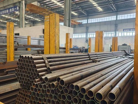 Tubi senza cuciture per sistemi di caldaie ad alta pressione di grado industriale ASME A106