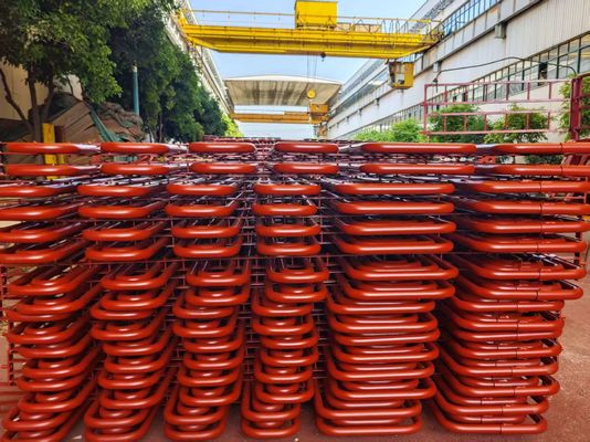 Made-To-Order Serpentine Boiler Tubes - High-Pressure Alloy Construction