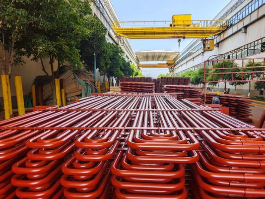 Made-To-Order Serpentine Boiler Tubes - High-Pressure Alloy Construction
