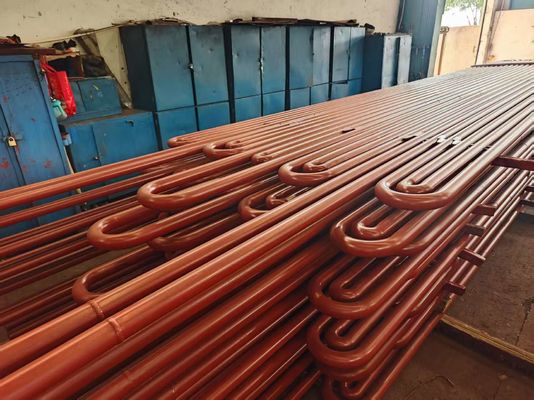 Tubi per scambiatori di calore serpentinabili per caldaie di scarico