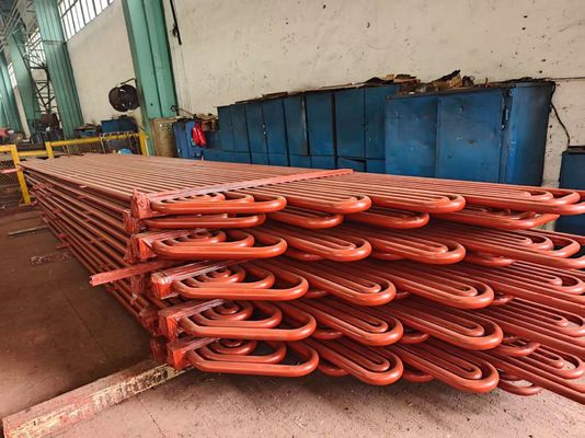 Tubi per scambiatori di calore serpentinabili per caldaie di scarico